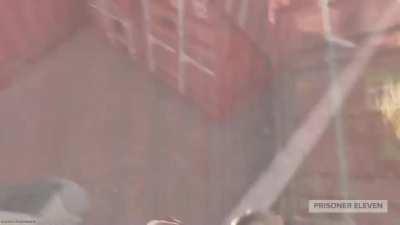 I didn't panic, you panicked.