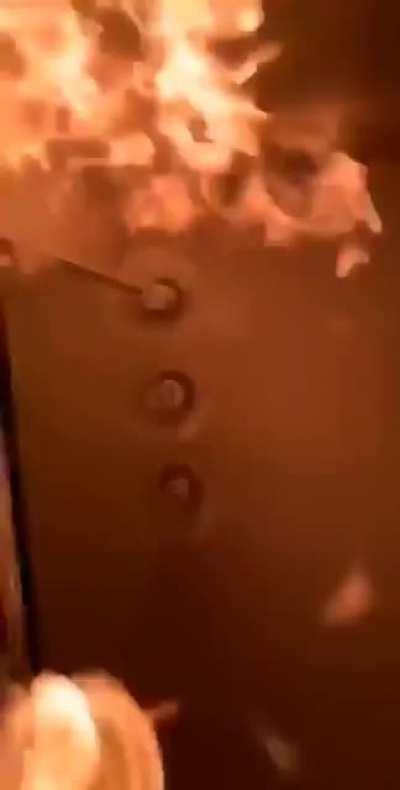 This human learns Fire Punch