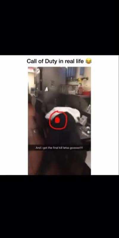 Burning time at work