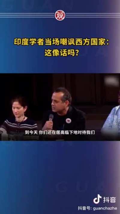 Vijay Prashad holding court on Colonialism in Glasgow