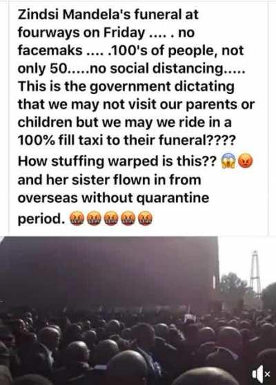 Lockdown rules? What lockdown rules??