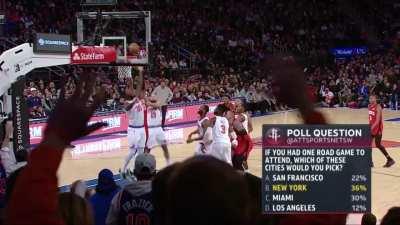 [Highlight] Eric Gordon taking over the game in crunch time highlights vs Knicks