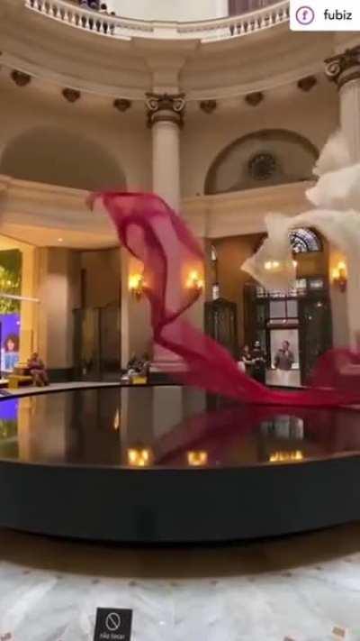 Art installation called 'Dancing Souls'