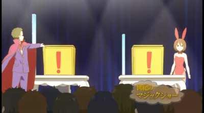 Remembering this funny magic scene...