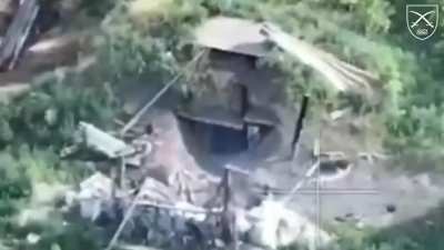 Ukrainian soldiers of the 225th Separate Assault Regiment cleared an important Russian stronghold in the Kursk region. June 2025 [Published 03.06.2025]