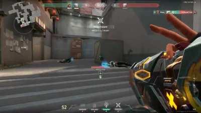 They thought I was their Raze...