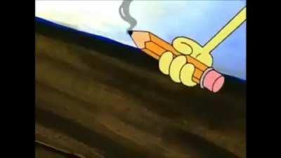 based spongebob?????