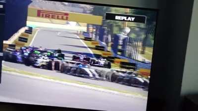 Yes f1 24, that is exactly how physics work