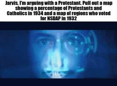 How to win with a Protestant every time