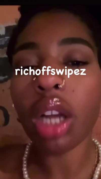 she so nutty 🥴🥴🥴