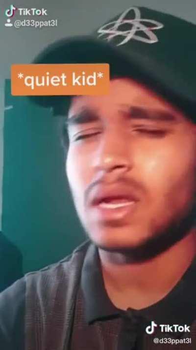 Wow. I find the school shooter vibe unsettling.