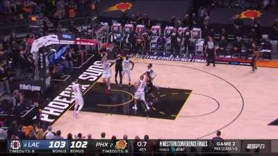 [Highlight] Ayton with the alley oop buzzer beater to steal Game 2