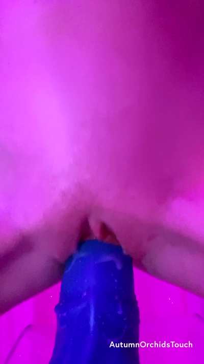 My first time playing with my Bad Dragon 