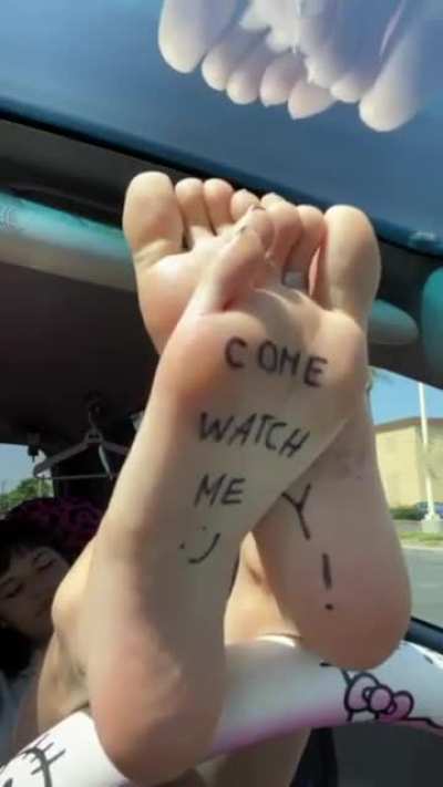 what would you do if you walked by and saw this?