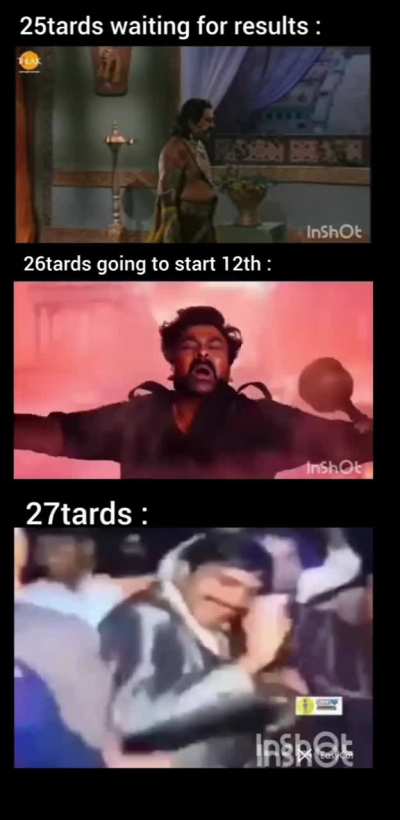 Condition of n,(n+1),(n+2)tards :