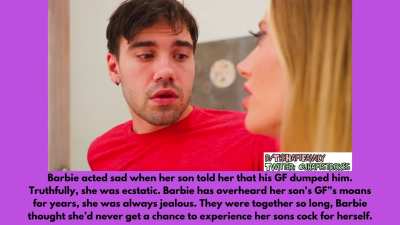 Barbie’s son is single and Barbie is excited!