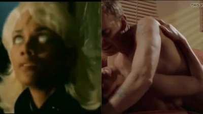 Halle Berry - Superhero Dressed vs Undressed