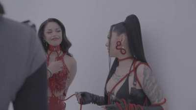 Full bts video of Flawless Rae and Bella