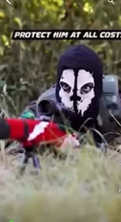 just following instructions