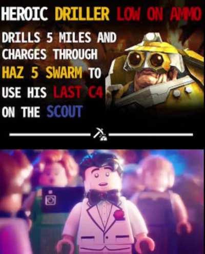 When we needed a hero