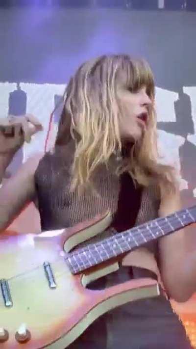 Maneskin’s ig story.