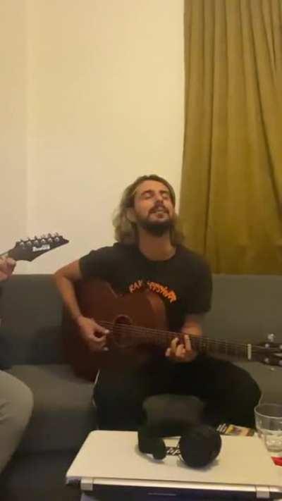 SERDAR Dolu Kadehi Ters Tut-Yapma Nolursun (Serdar Nolursun) cover Serdaaaaağğğrrr fan club Meşhur perde