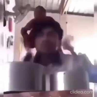 Sunday morning beat.