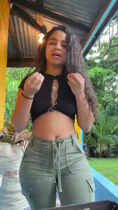 That ass when she turns around