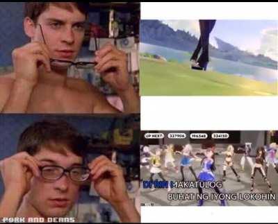 Am I the only one who think Eula's dance looks like a karaoke MMD?