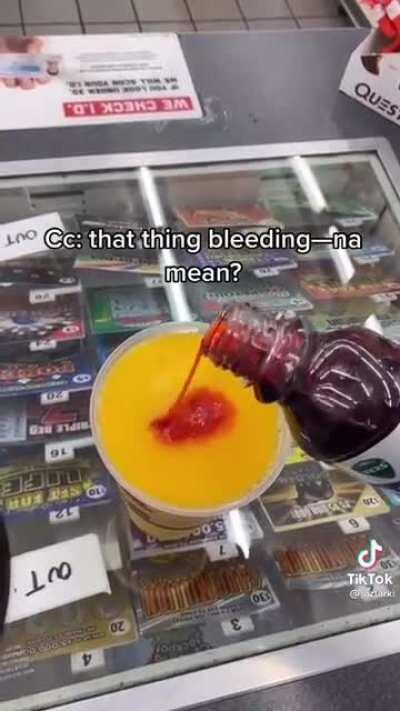 Cool guy knows how to party