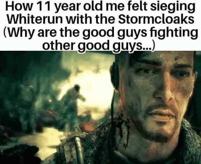 Betraying Balgruuf felt like shit