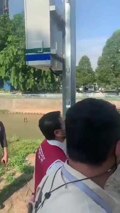 Testing of Flood Warning Siren in Segambut