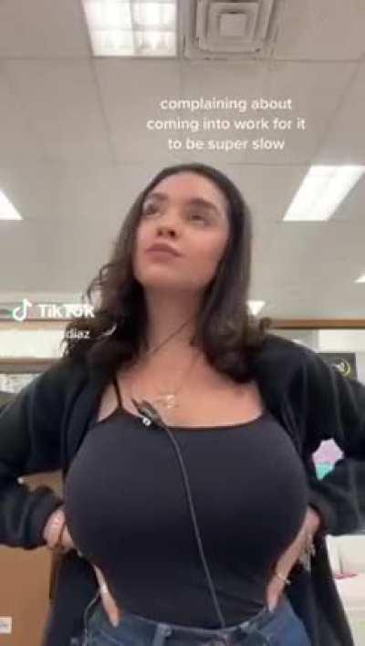 _erikamdiaz Filmed during work hours