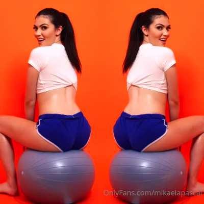 Mikaela (Old see through video)