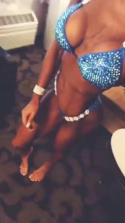 Raquel Malibran deliciosa