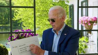 Um excuse me what Joe-?