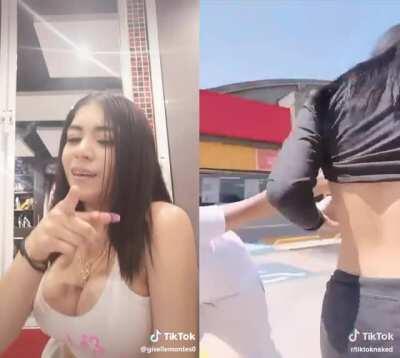 Gisellemontes0 tiktok