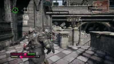 Thought he had me with that elbow 😂