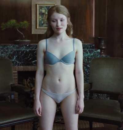 Emily Browning getting inspected in Sleeping Beauty (part 2)