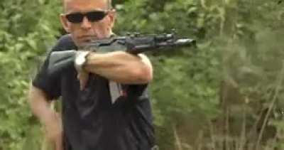 Russian Firearms Instructor