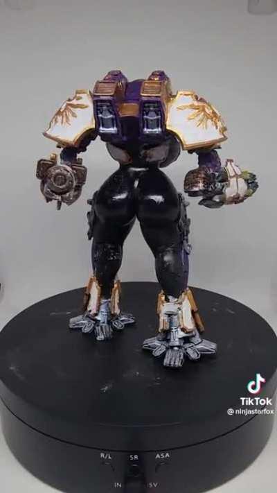 You cant tell me Slaneesh wouldn't have a titan exactly like this