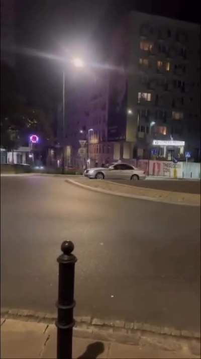 Drifting a RWD with TC on