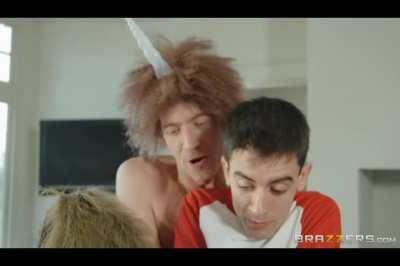 Meeting His Horny Monster