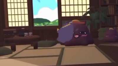 Help! Ina is stuck on Takodachi!