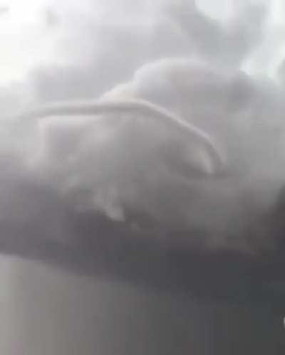 Like a finger from the hand of God