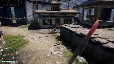 Walking on air ( Far cry 4)