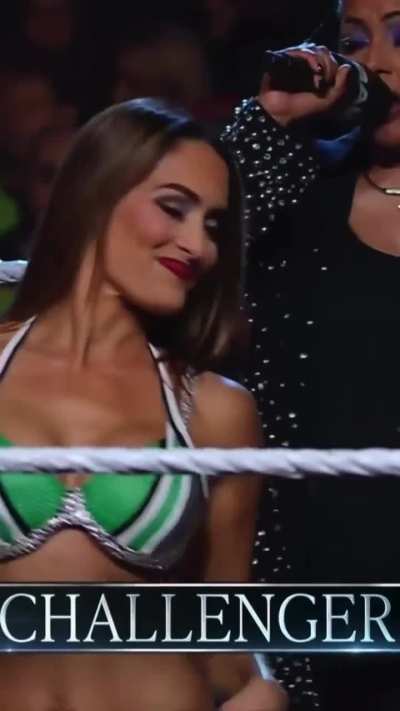 Nikki being introduced on Raw 12-29-25 IG