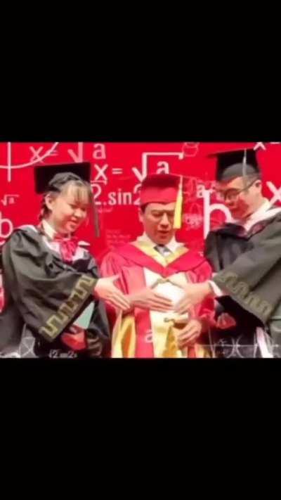 Dude didn't apply all the knowledge he have