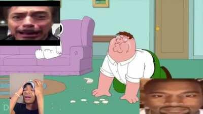 Peter Griffin Rice Cake With a Happy Ending