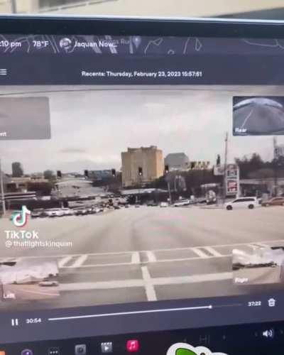 Looks like the widest turn in the world to me.